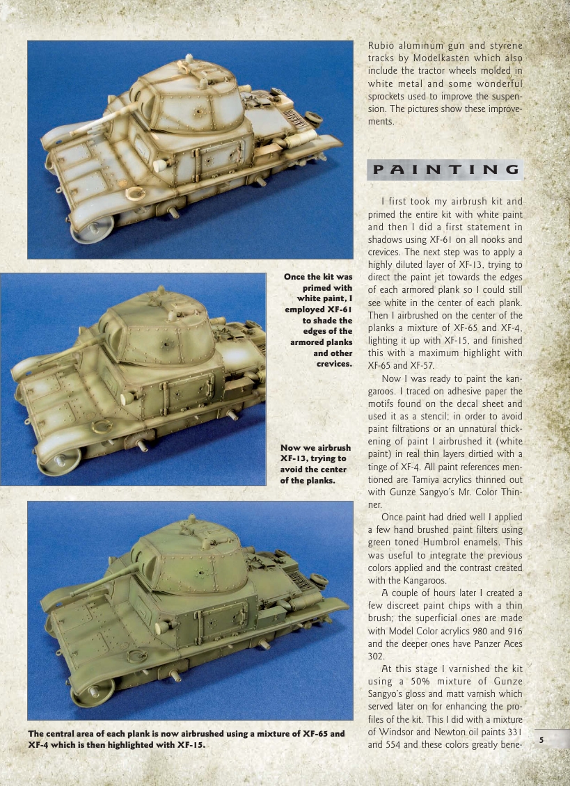 panzer Aces (Armor Models) - Issue 32